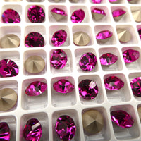Preciosa Chaton 39ss (8mm) Fuchsia