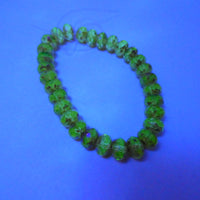 Czech Special Cut Rondelle Fire Polished Beads 8mm Transparent Yellow Picasso