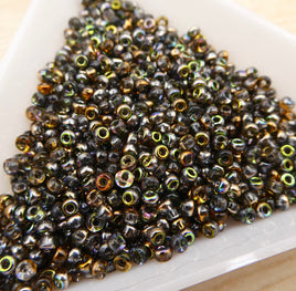 Miyuki Seed Beads 8/0 Crystal Magic Copper