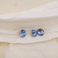 Swarovski Dentelle #1200 75ss Light Sapphire Foiled