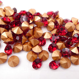 Preciosa Chaton 39ss (8mm) Siam