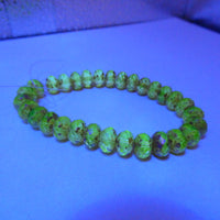 Czech Special Cut Rondelle Fire Polished Beads 8mm Transparent Yellow Picasso