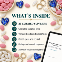 Vintage Bead and Jewellery Supplier Guide
