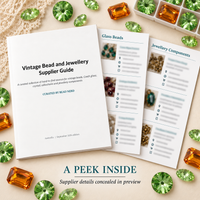 Vintage Bead and Jewellery Supplier Guide