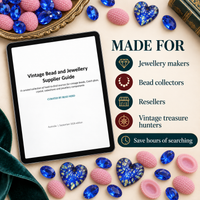Vintage Bead and Jewellery Supplier Guide