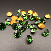 Preciosa Chaton 39ss (8mm) Green Tourmaline