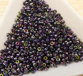 Miyuki Seed Beads 8/0 Crystal Magic Purple