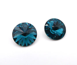 Rivoli 16mm Blue Zircon