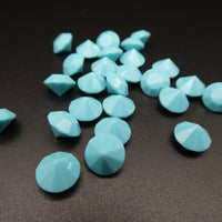 Preciosa Chaton 39ss (8mm) Turquoise