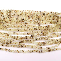 Czech Fire Polish Beads 3mm Jonquil Tortoise