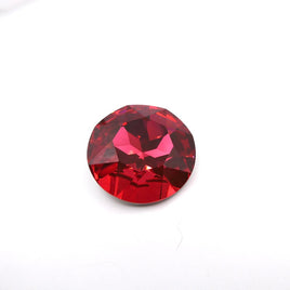 Round 27mm Dark Rose