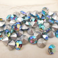 Swarovski 1088 Chaton 39ss (8mm) Aquamarine AB