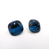 Cushion Cut 16mm Blue Zircon