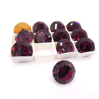 Swarovski Dentelle #1200 60ss Amethyst Foiled