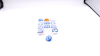 Swarovski Rivoli #1122 18mm Light Sapphire
