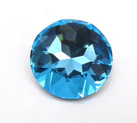 Round 27mm Aquamarine