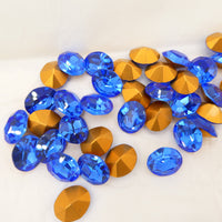 KS & C0 (Vintage Swarovski) #286 12x10mm Sapphire