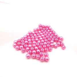 Czech Round Beads 3mm Pastel Pink