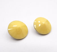 Rivoli 14mm Yellow Opal