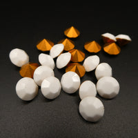 Preciosa Chaton 39ss (8mm) Chalkwhite