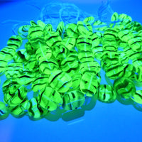 Czech Oval Window Beads 14x12mm Jonquil Tortoise