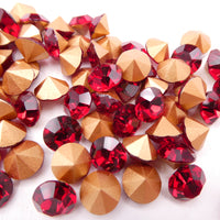 Preciosa Chaton 39ss (8mm) Siam