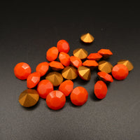 Preciosa Chaton 39ss (8mm) Coral