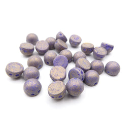 CzechMates Cabochon 7mm Pacifica Elderberry