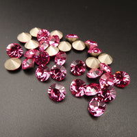 Preciosa Chaton 39ss (8mm) Rose
