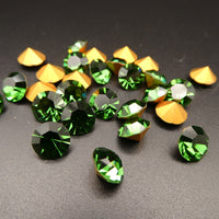 Preciosa Chaton 39ss (8mm) Green Tourmaline
