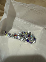 Bulk Lot Vintage Swarovski Crystals, Preciosa Crystal Beads, Czech Glass Mix, Jewellery Making Destash, Rare Vintage Beads
