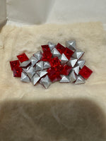 Bulk Lot Vintage Swarovski Crystals, Preciosa Crystal Beads, Czech Glass Mix, Jewellery Making Destash, Rare Vintage Beads