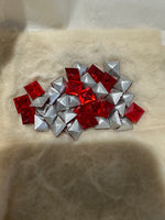 Bulk Lot Vintage Swarovski Crystals, Preciosa Crystal Beads, Czech Glass Mix, Jewellery Making Destash, Rare Vintage Beads