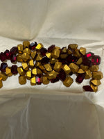 Bulk Lot Vintage Swarovski Crystals, Preciosa Crystal Beads, Czech Glass Mix, Jewellery Making Destash, Rare Vintage Beads