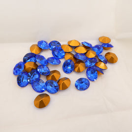 KS & C0 (Vintage Swarovski) #286 12x10mm Sapphire
