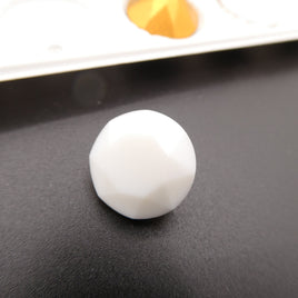 Swarovski Dentelle #1200 60ss (14mm) Chalkwhite Foiled