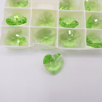Swarovski Heart Pendant #6202 14.4x14mm Peridot