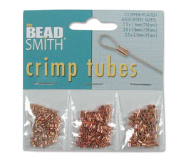 TUBE CRIMP ASSORTMENT PACK COPPER PLATE  CD/475 PCS