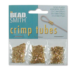 TUBE CRIMP ASSORTMENT PACK GOLD PLATE  CD/475 PCS