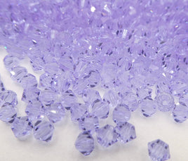 Preciosa Crystal Bicone 4mm Alexandrite - Bead Nerd