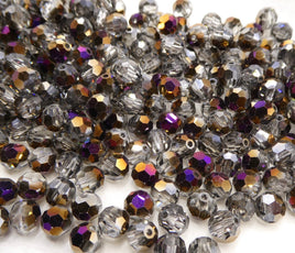 Preciosa Crystal Bicone 6mm Crystal Zairite - Bead Nerd