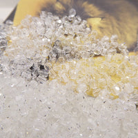 Preciosa Crystal Round 3mm Crystal - Bead Nerd