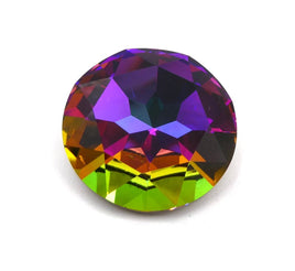 Round 27mm Vitrail Medium - Bead Nerd