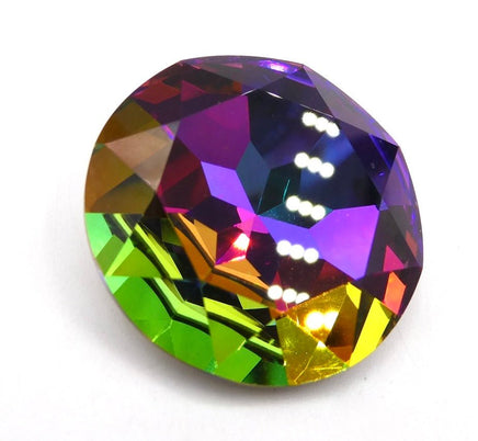 Round 27mm Vitrail Medium - Bead Nerd