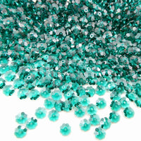 Swarovski 3700 Margarita 8mm Emerald - Bead Nerd