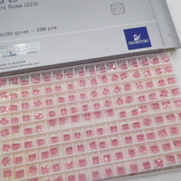 Swarovski 5601 4mm Light Rose - Bead Nerd