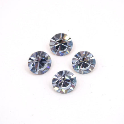 Vintage Swarovski 1100 Crystal Chaton 48ss (11mm) Lavender - Bead Nerd