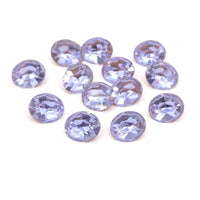 Vintage Swarovski 4100 Oval Rhinestone 12x10mm Alexandrite - Bead Nerd
