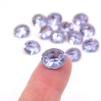 Vintage Swarovski 4100 Oval Rhinestone 12x10mm Alexandrite - Bead Nerd